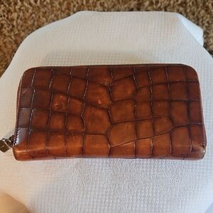 Furla Crocodile Wallet